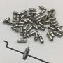 20 PCS Dia 1.3mm Adjustable RC Airplane Pushrod Connector Linkage Stopper for Model Aircraft DIY Replacement Parts