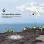Potensic T25 Drone with 2K Camera for Adults, RC FPV GPS Drone with WiFi Live Video, Auto Return Home, Altitude Hold, Follow Me, Custom Flight Path, 2 Drone Batteries and Carrying Case Potensic T25 Drone with 2K Camera for Adults, RC FPV GPS Drone with WiFi Live Video, Auto Return Home, Altitude Hold, Follow Me, Custom Flight Path, 2 Drone Batteries and Carrying Case
