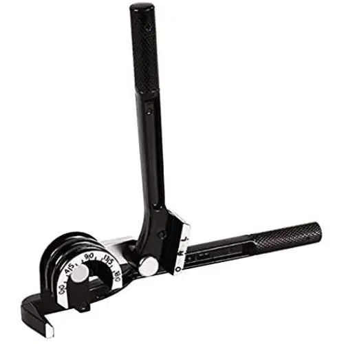 Tube Bender 3 In 1 Tubing Bending Tools- 0-180 Degrees Manual Tubing Bender 1/4'' 5/16'' 3/8'' for Copper, Aluminum, Brass and Thin Steel Pipes Tube Bender 3 In 1 Tubing Bending Tools- 0-180 Degrees Manual Tubing Bender 1/4'' 5/16'' 3/8'' for Copper, Aluminum, Brass and Thin Steel Pipes