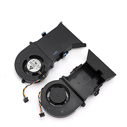 SHEAWA Brushless GPU Cooling Fan KSB0705HB-A Cooler Replacement for Dell Alienware ALWAR-2508 Alpha Repair Part