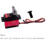 4 Sets DS3218 Update servo 20KG Full Metal Gear 25T Servo Arm Digital Servo Waterproof for Mechanical arm Fittings Baja Cars RC Cars,Control Angle 180