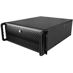 Rosewill 4U Server Chassis/Server Case/Rackmount Case, Metal Rack Mount Computer Case with 8 Bays & 4 Fans Pre-Installed (RSV-R4000)