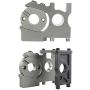 YU-NIYUT Parts Accessories Metal Brushless Motor Mounting Holder for Kyosho HSP FS RC Car 8456 Motor 1/8 Buggy Truggy Truck
