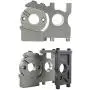 YU-NIYUT Parts Accessories Metal Brushless Motor Mounting Holder for Kyosho HSP FS RC Car 8456 Motor 1/8 Buggy Truggy Truck
