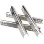 Grill Replacement Parts for Charbroil Advantage Series 4 Burner 463344015, 463343015, 463433016, 463240115, 463240015 Gas Grills, 4 Pack Stainless Steel Heat Plate Tent Shield