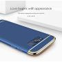 Galaxy S8 Case, 3 in 1 Hybrid Hard Plastic Case Ultra Thin and Slim Anti-Scratch Matte Finish Back Cover for Samsung Galaxy S8 (5.8)(2017) - Blue
