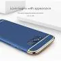 Galaxy S8 Case, 3 in 1 Hybrid Hard Plastic Case Ultra Thin and Slim Anti-Scratch Matte Finish Back Cover for Samsung Galaxy S8 (5.8)(2017) - Blue