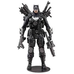 McFarlane Toys DC Multiverse Dark Nights: Metal The Grim Knight 7'''' Action Figure, Multicolor (15412-2)