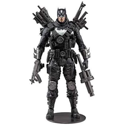 McFarlane Toys DC Multiverse Dark Nights: Metal The Grim Knight 7'''' Action Figure, Multicolor (15412-2)