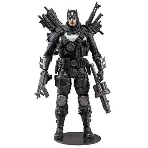 McFarlane Toys DC Multiverse Dark Nights: Metal The Grim Knight 7'''' Action Figure, Multicolor (15412-2)