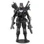 McFarlane Toys DC Multiverse Dark Nights: Metal The Grim Knight 7'''' Action Figure, Multicolor (15412-2)