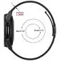BaiHui 22mm Metal Bands Compatible with Galaxy Watch 3 45mm Bands, Ultra Thin Stainless Steel Watch Bands Replacement Metal Strap for Galaxy Watch 46mm/Galaxy Gear S3 Classic/Frontier - Black BaiHui 22mm Metal Bands Compatible with Galaxy Watch 3 45mm Bands, Ultra Thin Stainless Steel Watch Bands Replacement Metal Strap for Galaxy Watch 46mm/Galaxy Gear S3 Classic/Frontier - Black