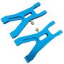 Homyl 4pcs RC Metal Front Lower Swing Arms for 1/18 RC Wltoys A959 A969 A979