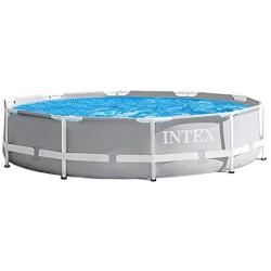 Intex 10ft X 30in Prism Frame Pool Set with Filter Pump