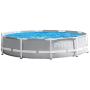 Intex 10ft X 30in Prism Frame Pool Set with Filter Pump