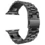 for Apple Watch Band Black 38MM/40MM Stainless Steel Strap Wristband for Replacement iWatch Strap with Comfortable Durable Folding Metal Clasp Classic Buckle Wrist Watch Strap,Updated Version for Apple Watch Band Black 38MM/40MM Stainless Steel Strap Wristband for Replacement iWatch Strap with Comfortable Durable Folding Metal Clasp Classic Buckle Wrist Watch Strap,Updated Version