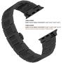 Fullmosa Stainless Steel Tool-Free Removal Watch Band Compatible for Apple Watch Series 6/SE/5/4/3/2/1, Exclusive Hand-Removal Metal Strap Part for iWatch 38mm 40mm 42mm 44mm