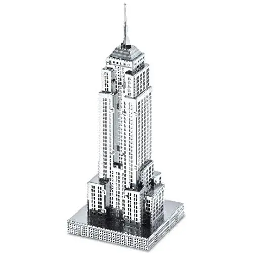 Fascinations Metal Earth Empire State Building 3D Metal Model Kit Fascinations Metal Earth Empire State Building 3D Metal Model Kit