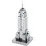 Fascinations Metal Earth Empire State Building 3D Metal Model Kit Fascinations Metal Earth Empire State Building 3D Metal Model Kit