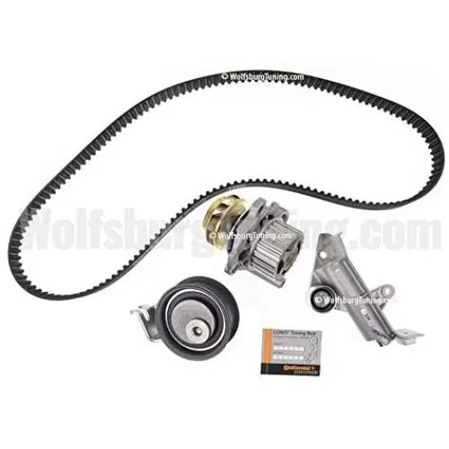 Timing Belt Kit w OEM Metal Water Pump fits 1.8T MK4 B5 A4 Jetta GTI Beetle Passat