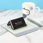 MaxGear Mesh Business Card Holder Stand Metal Business Card Stand for Desk Office Business Card Display with 50 Name Card Capacity 6 Pack Black MaxGear Mesh Business Card Holder Stand Metal Business Card Stand for Desk Office Business Card Display with 50 Name Card Capacity 6 Pack Black