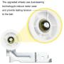 Updated Dryer Repair Kit for Samsung Drum Roller DC97-16782A,Dryer Belt 6602-001655, Idler Pulley DC93-00634A, Replacement AP5325135 AP4373659 AP6038887 PS4221885 PS4133825