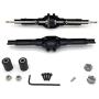 Wltoys 12428 12423 Rear Axle Gearbox Rc Car Parts Metal Differential for 1/12 Rc Fy-01 Fy-02 Fy-03 Upgraded Parts