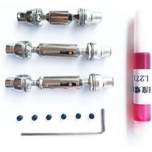 WPL Upgraded Full Metal Transmission Drive Shaft Spare Part OP Fitting Accessories RC Car Modifies Parts WPL Upgraded Full Metal Transmission Drive Shaft Spare Part OP Fitting Accessories RC Car Modifies Parts