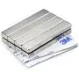 Powerful Neodymium Bar Magnets, Rare-Earth Metal Neodymium Magnet, N45, Incredibly Strong 33 LB Strength - 60 x 10 x 5 mm, Pack of 8