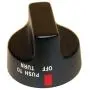 Music City Metals 01700 Plastic Control Knob Replacement for Select Gas Grill Models by Centro, Charbroil and Others Music City Metals 01700 Plastic Control Knob Replacement for Select Gas Grill Models by Centro, Charbroil and Others