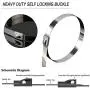 CenterZ 200pcs Stainless Steel Cable Ties, 11.8 inch Exhaust Wrap Metal Locking Zip Tie Bulk, Multi-purpose Reusable Industrial Heavy Duty Cord Management Wire Fastening Straps (11.8'' x 0.18'' x 0.01'') CenterZ 200pcs Stainless Steel Cable Ties, 11.8 inch Exhaust Wrap Metal Locking Zip Tie Bulk, Multi-purpose Reusable Industrial Heavy Duty Cord Management Wire Fastening Straps (11.8'' x 0.18'' x 0.01'')