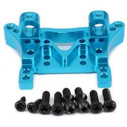 HobbyCrawler for 1/18 Wltoys A959 Front/Rear Shock Tower Absorber Board A969 A979 K929 Metal RC Model Car Upgrades Parts(Blue)