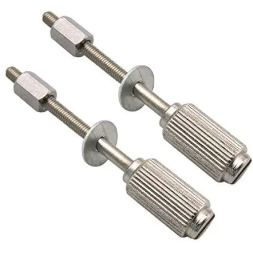 CKPSMS Brand - 2PCS #KP-19096 Embroidery Hoop Metal Long Adjusting Screws Compatible with Many Brother BabyLock Hoops CKPSMS Brand - 2PCS #KP-19096 Embroidery Hoop Metal Long Adjusting Screws Compatible with Many Brother BabyLock Hoops