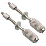 CKPSMS Brand - 2PCS #KP-19096 Embroidery Hoop Metal Long Adjusting Screws Compatible with Many Brother BabyLock Hoops
