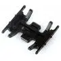 LCX Racing 1/24th RC Crawler Car Aluminum Center Skid Plate for Axial SCX24 90081, Upgrades Parts Accessories