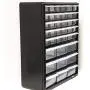 Homak 39-Drawer Parts Organizer, Black, HA01039001 Homak 39-Drawer Parts Organizer, Black, HA01039001