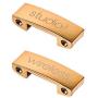 Studio 3 Wireless Metal Folding Hinge Repair Parts Kit/Metal Connector for Studio 3 Wireless Over-Ear Headphones (Rose Gold)