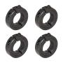 AZSSMUK Single Split Clamp-On Shaft Collars of Metal 3/4'' Bore w/Set Screw,4-Piece AZSSMUK Single Split Clamp-On Shaft Collars of Metal 3/4'' Bore w/Set Screw,4-Piece
