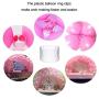 Table Balloon Arch Kit for Different Table Adjustable Balloon Arches Stand for Weddings & Birthday & Christmas Decoration (White)