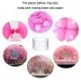 Table Balloon Arch Kit for Different Table Adjustable Balloon Arches Stand for Weddings & Birthday & Christmas Decoration (White)