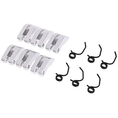 Homyl 2 Sets Metal 3 Shoe Clutch & Spring for 1/8 Scale RC Car Buggy Truggy Homyl 2 Sets Metal 3 Shoe Clutch & Spring for 1/8 Scale RC Car Buggy Truggy