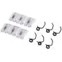 Homyl 2 Sets Metal 3 Shoe Clutch & Spring for 1/8 Scale RC Car Buggy Truggy Homyl 2 Sets Metal 3 Shoe Clutch & Spring for 1/8 Scale RC Car Buggy Truggy
