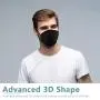 KN95 Face Mask 20Pcs, Included on FDA EUA List, 5 Layer Design Cup Dust Safety Masks, Breathable Protection Masks Against PM2.5 Dust Bulk for Adult, Men, Women, Indoor, Outdoor Use, Black KN95 Face Mask 20Pcs, Included on FDA EUA List, 5 Layer Design Cup Dust Safety Masks, Breathable Protection Masks Against PM2.5 Dust Bulk for Adult, Men, Women, Indoor, Outdoor Use, Black