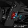 iPhone 11 Case, Maxuni iPhone 11 Protective Case with Ring Kickstand, Drop Tested Anti-Scratch Impact-Resistant Bumpers Cover with Stand Metal Plate to Magnetic Car Mount(6.1 inch)