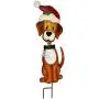 Gift Boutique Christmas Yard Stakes - Outdoor Garden Decorations - Set of 2 30'' Metal Bobble-Head Dog Holiday Decoration Gift Boutique Christmas Yard Stakes - Outdoor Garden Decorations - Set of 2 30'' Metal Bobble-Head Dog Holiday Decoration