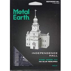 Fascinations Metal Earth Independence Hall 3D Metal Model Kit