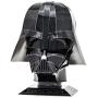 Fascinations Metal Earth Star Wars Darth Vader Helmet 3D Metal Model Kit