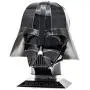 Fascinations Metal Earth Star Wars Darth Vader Helmet 3D Metal Model Kit Fascinations Metal Earth Star Wars Darth Vader Helmet 3D Metal Model Kit
