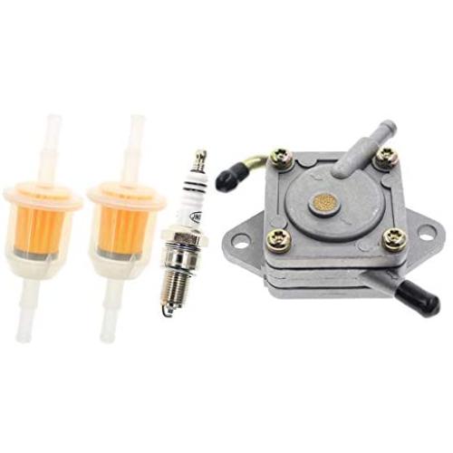 Carbhub 1014523 Fuel Pump for Club Car Gas Golf Cart DS Precedent from 1984 to Present 290FE 350FE Kawasaki Engine 1014523