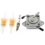Carbhub 1014523 Fuel Pump for Club Car Gas Golf Cart DS Precedent from 1984 to Present 290FE 350FE Kawasaki Engine 1014523